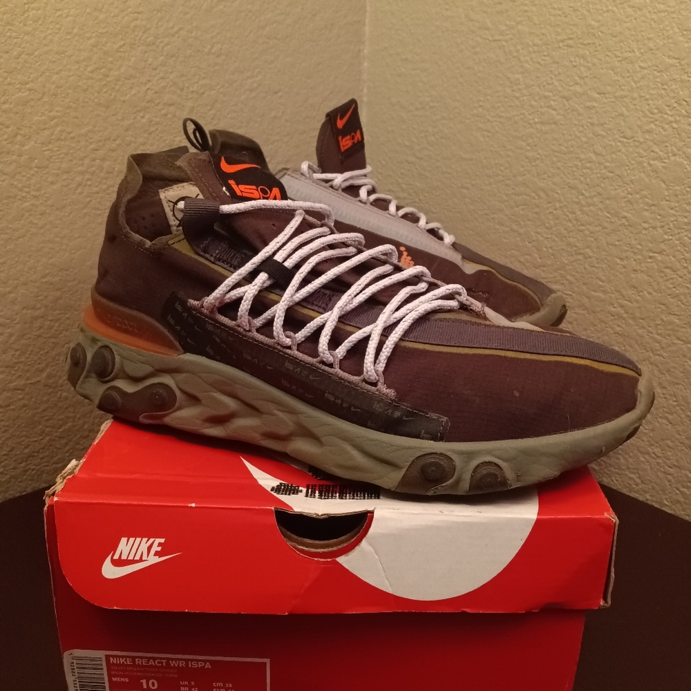 Nike React Wr Isp Mens Size 10 - image 1